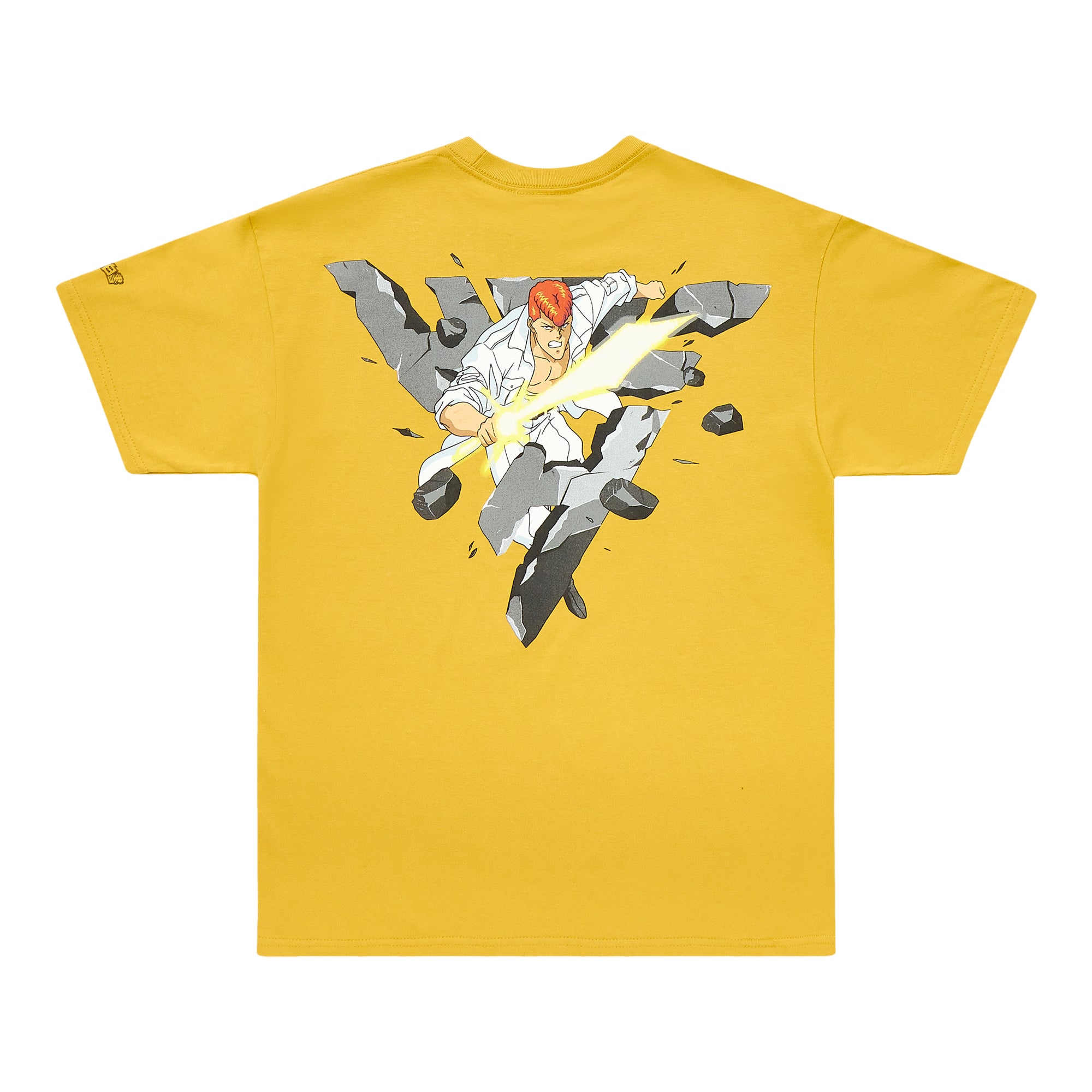 YYH KUWABARA BREAK THROUGH SHIRT (MUSTARD)