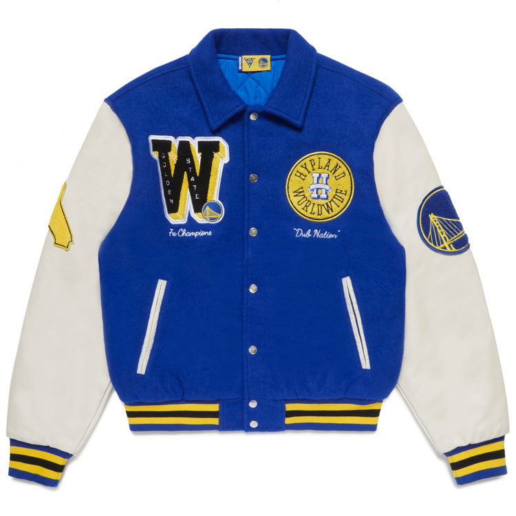 NBA WASHINGTON WIZARDS VARSITY JACKET (NAVY) – Hypland