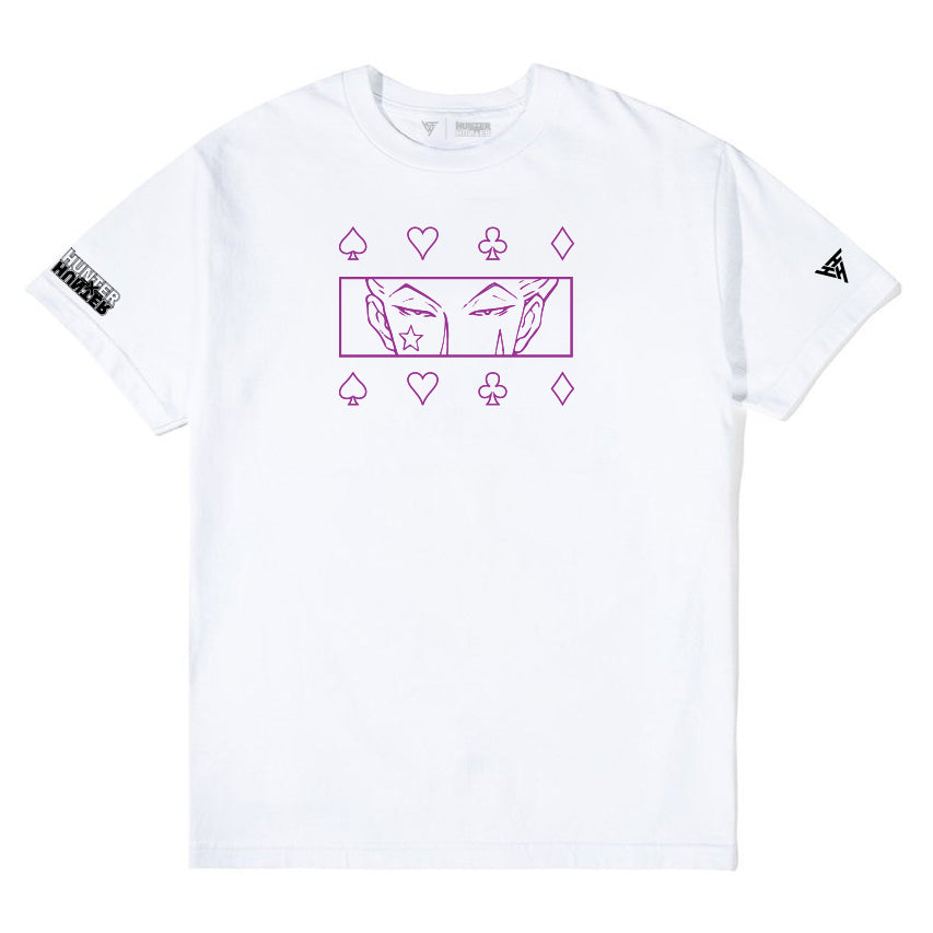 HXH HISOKA EYES SHIRT (WHITE) – Hypland