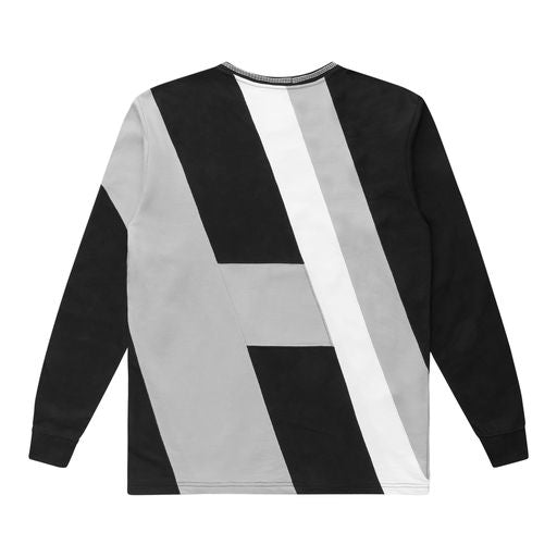 HYPLAND H LOGO LONG SLEEVE (NAVY) – Hypland