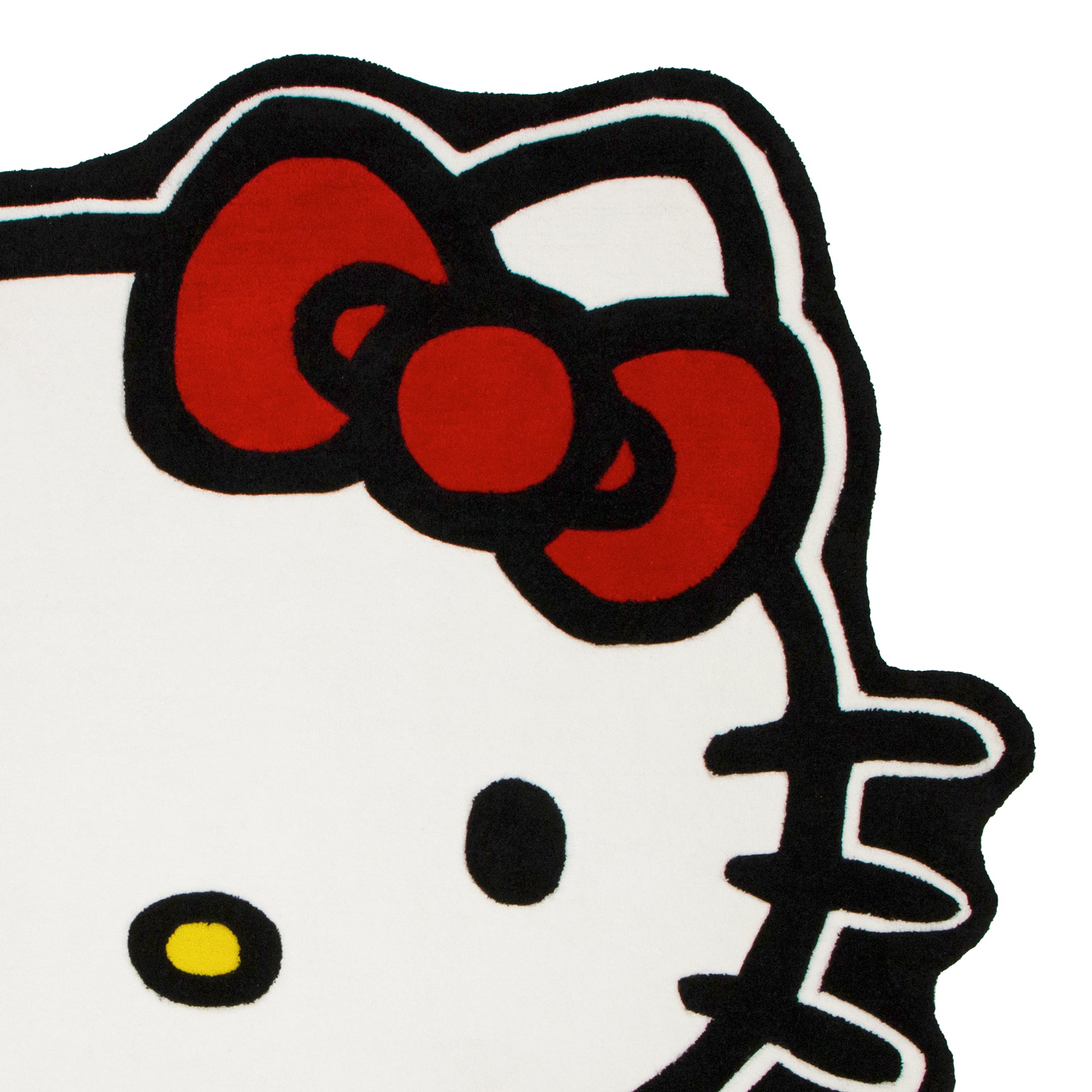 HELLO KITTY HEAD RUG