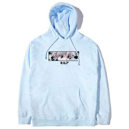 Hunter x hunter hoodie trapstar