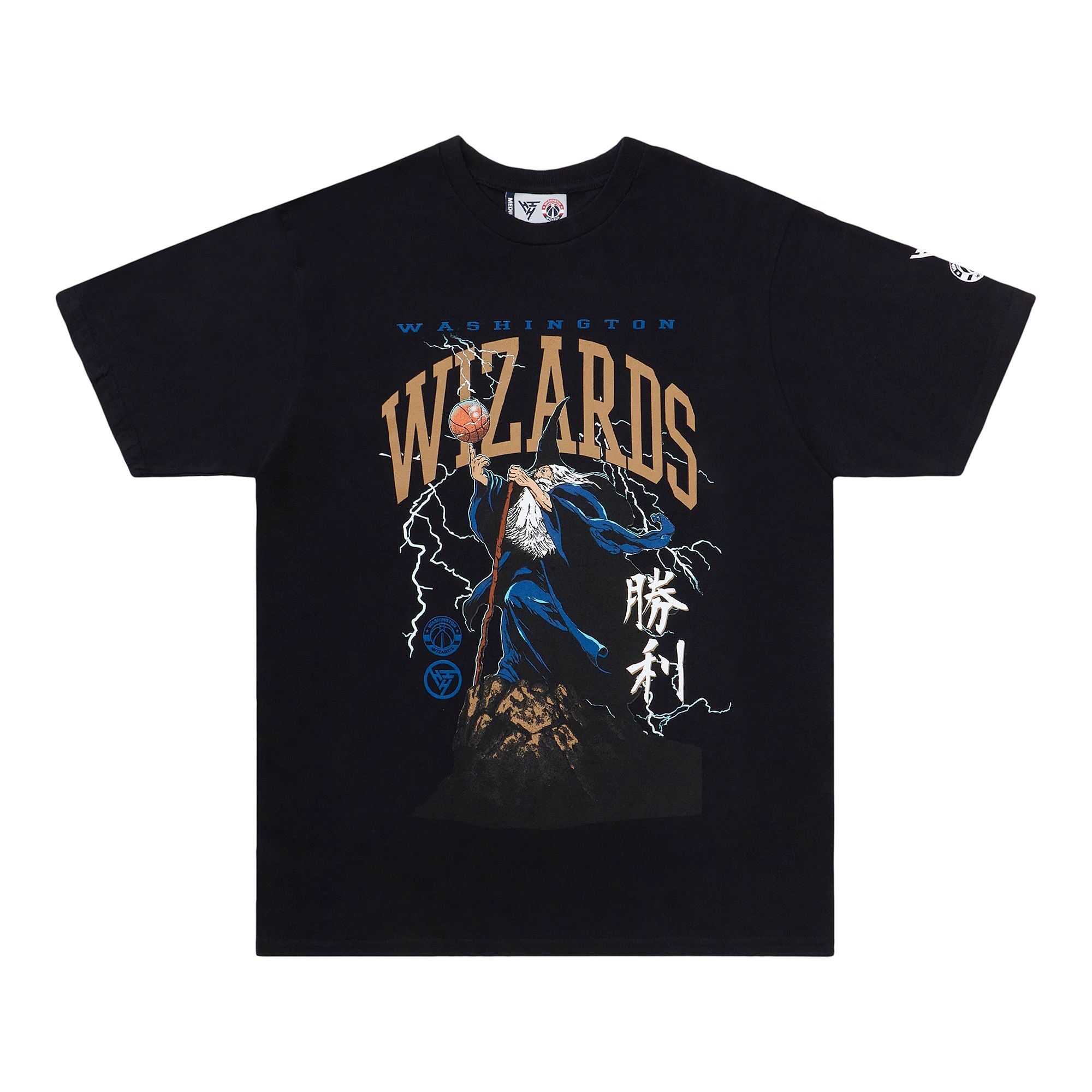 NBA GOLDEN STATE WARRIORS ARCH TSHIRT (BLACK) – Hypland