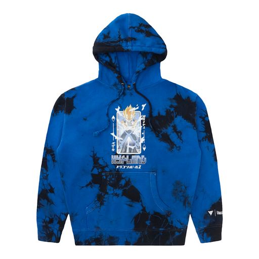 Image of DRAGON BALL Z MAJIN VEGETA HOODIE (TIE DYE)