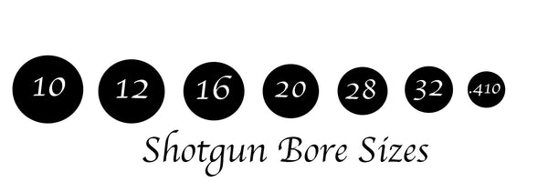 shotgun gauge sizes