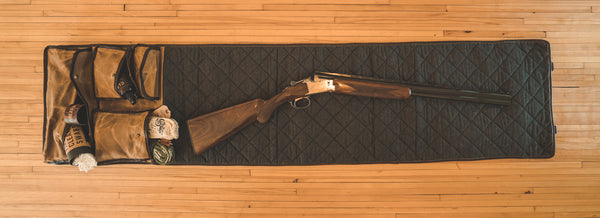 gun cleaning mat