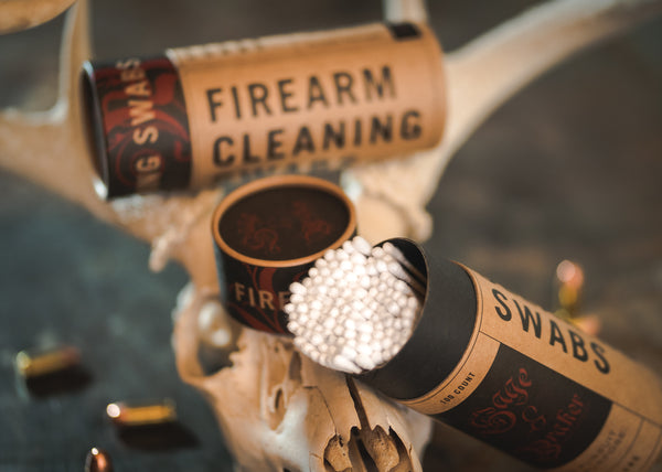 Sage and Braker Firearm Cleaning Swabs