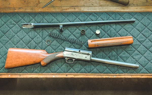 how to clean browning a5 shotgun