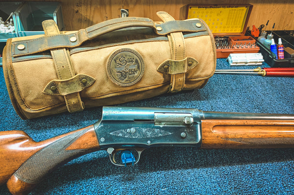 home gun cleaning bench