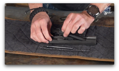 How to remove barrel from Sig Sauer P320 X5 Legion hadgun