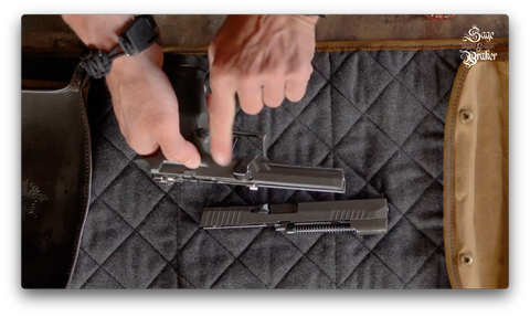 How to reassemble Sig Sauer P320 X5 Legion handgun