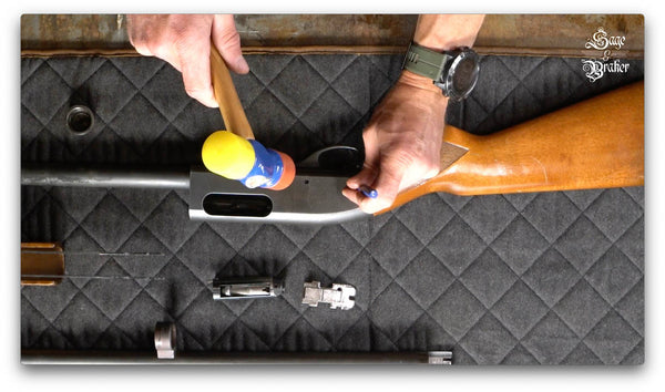 how to remove trigger assembly Remington 870 shotgun