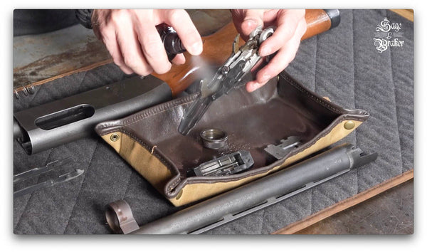 CLP for gun cleaning