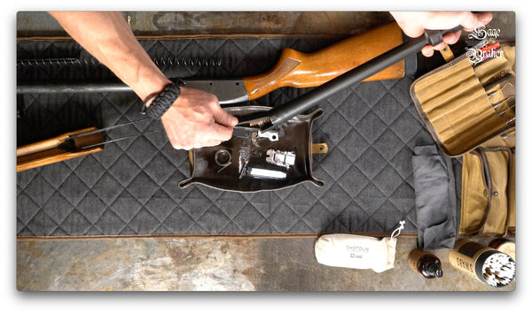 how to clean barrel Remington 870 shotgun