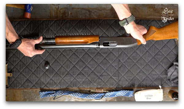 how to install barrel Remington 870 shotgun