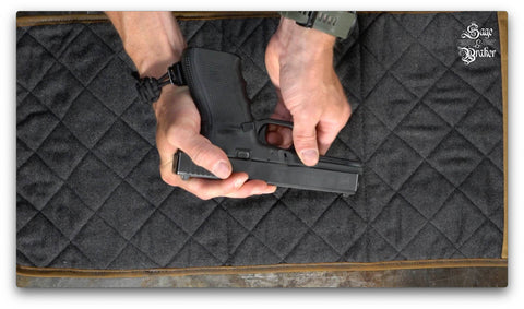 How to remove slide Glock 21