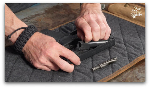 how to remove barrel Glock 