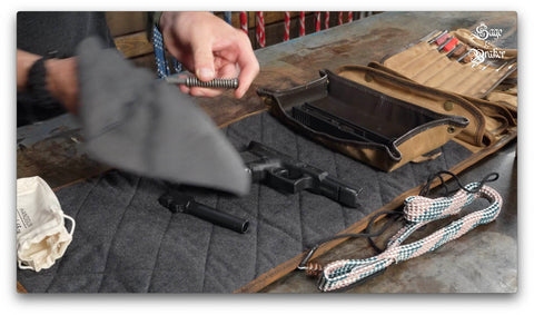 gun cleaning cloth