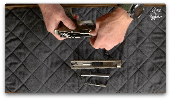 how to remove fire control unit sig sauer p320