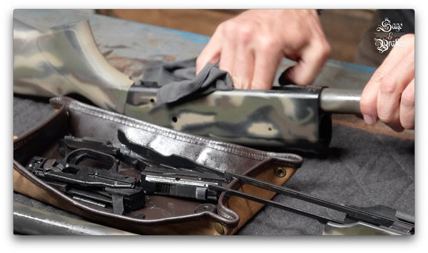 how to clean receiver mossberg shotgun