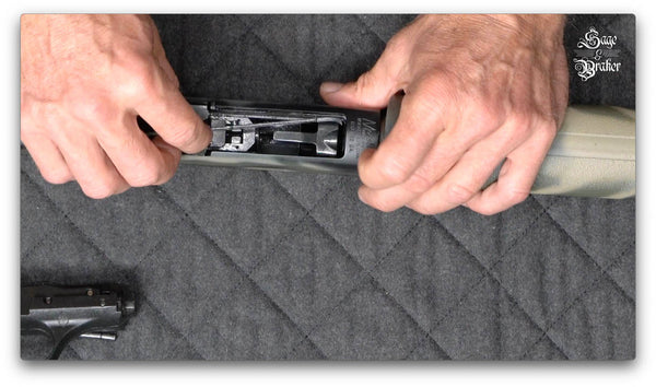 install cartridge interruptor mossberg shotgun