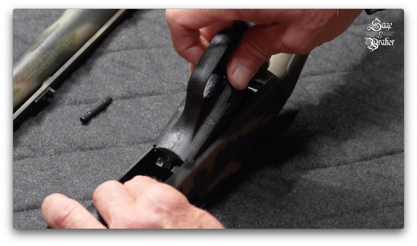 install trigger assembly mossberg shotgun