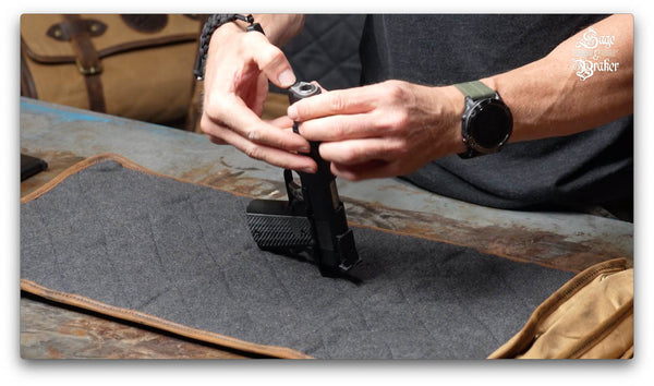 disassembling a Springfield 1911 A1