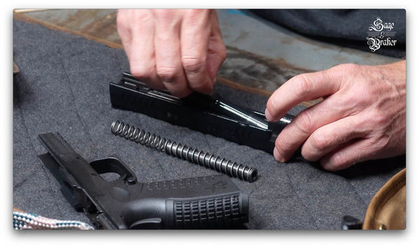 how to reassemble Springfield XD40