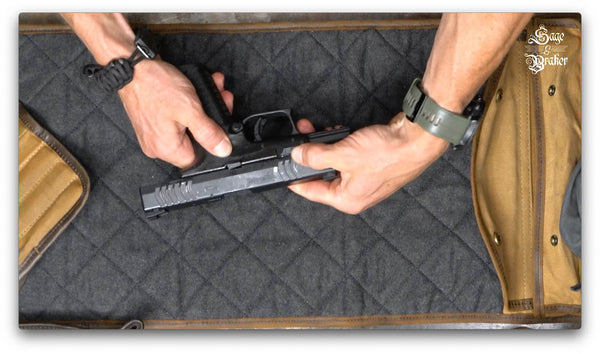 how to assemble Springfield XD40