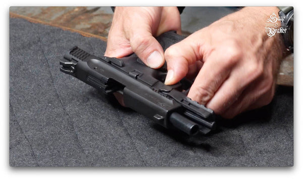 how to disassemble Smith & Wesson M&P 380 EZ