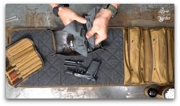 gun cleaning cloth