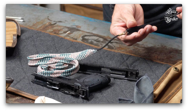 how to use a bore snake
