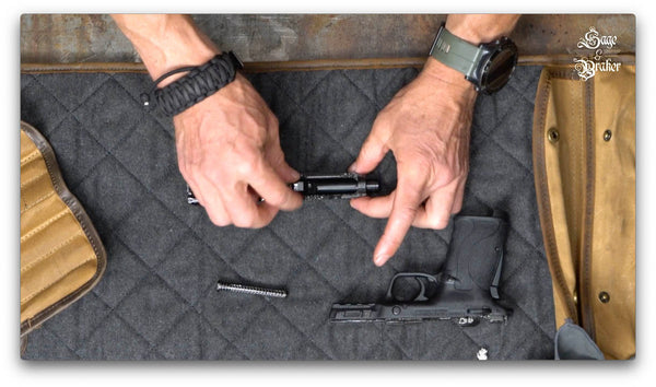 how to assemble Smith & Wesson M&P 380 EZ