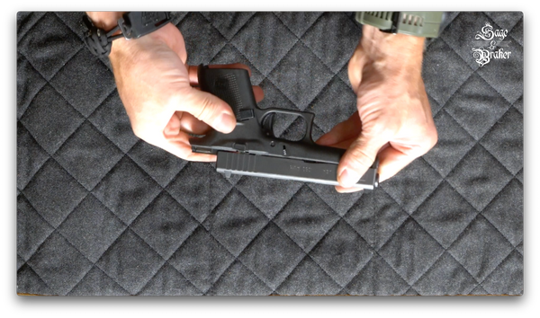 how to remove slide Glock 42