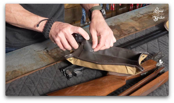 how to clean shotgun ejectors