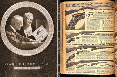 Sears and Roebuck 1936  Ranger 101.3 20 gauge shotgun