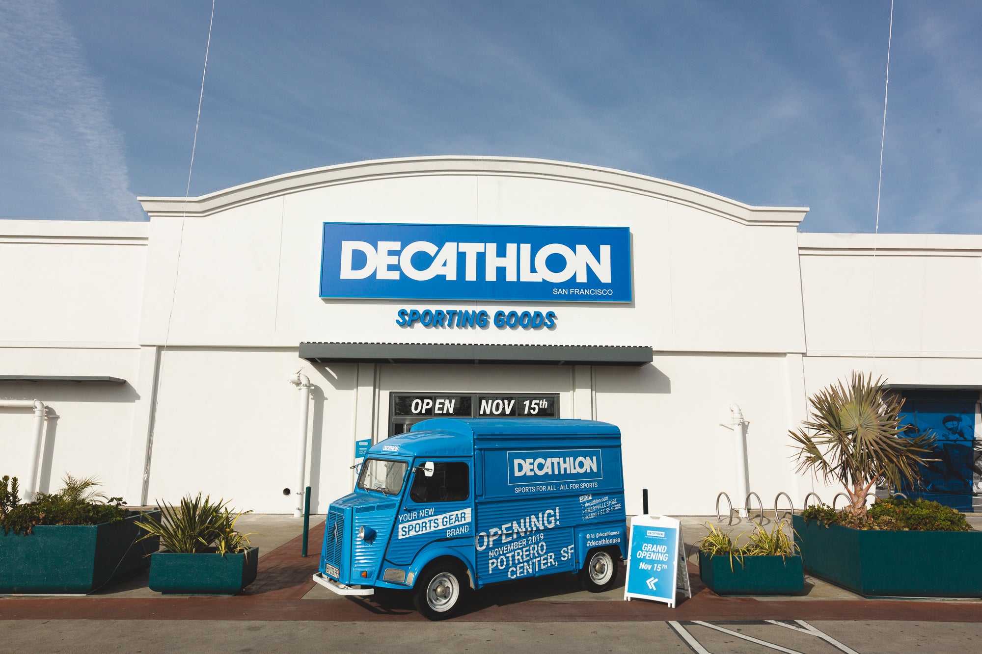 the decathlon store