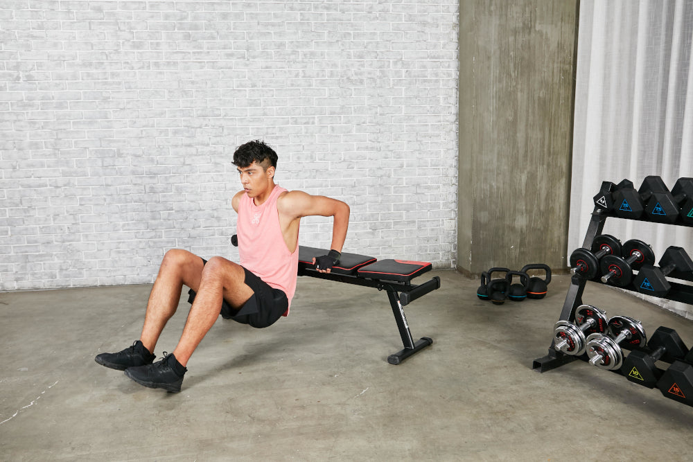 decathlon sit up bench