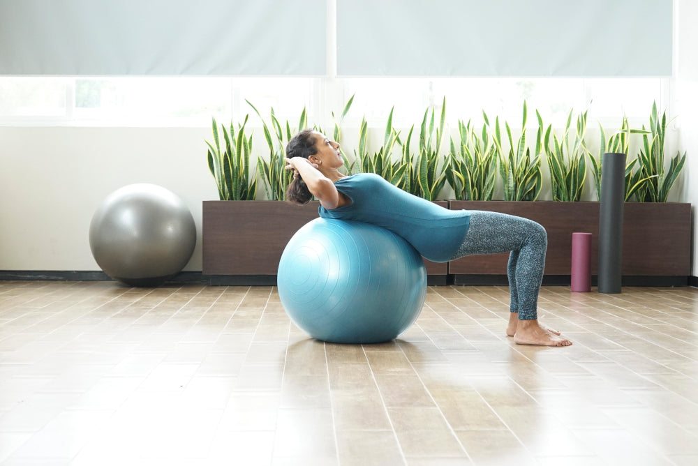 decathlon fitness ball