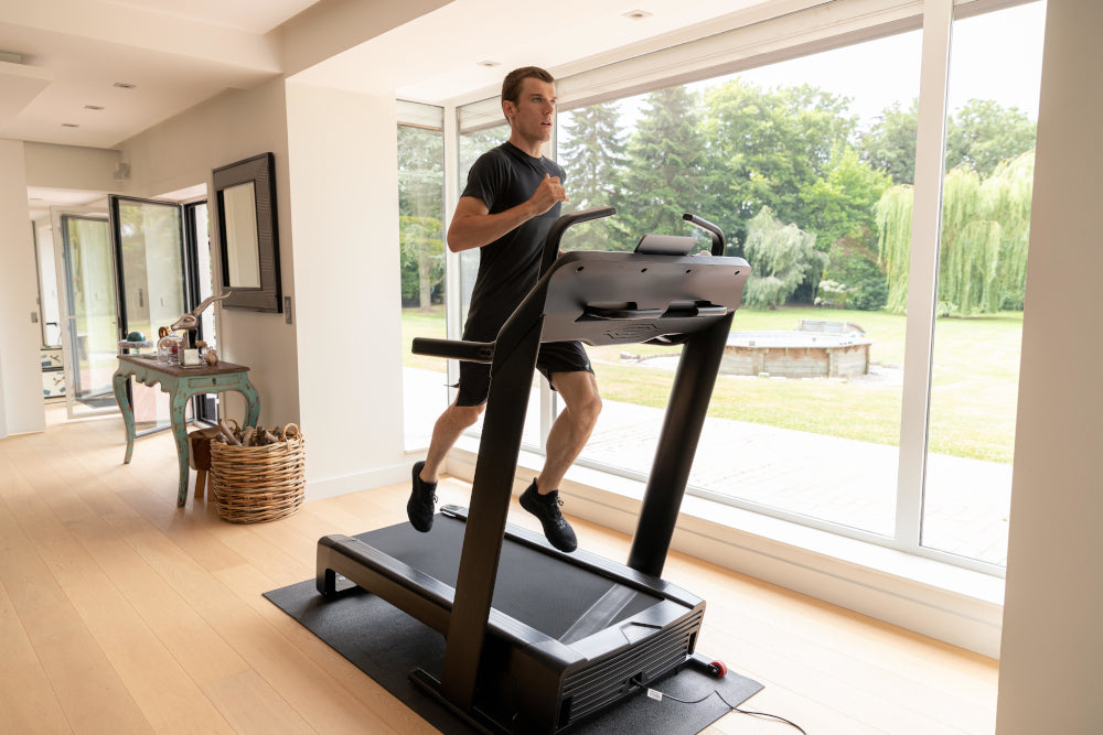 running store with treadmill