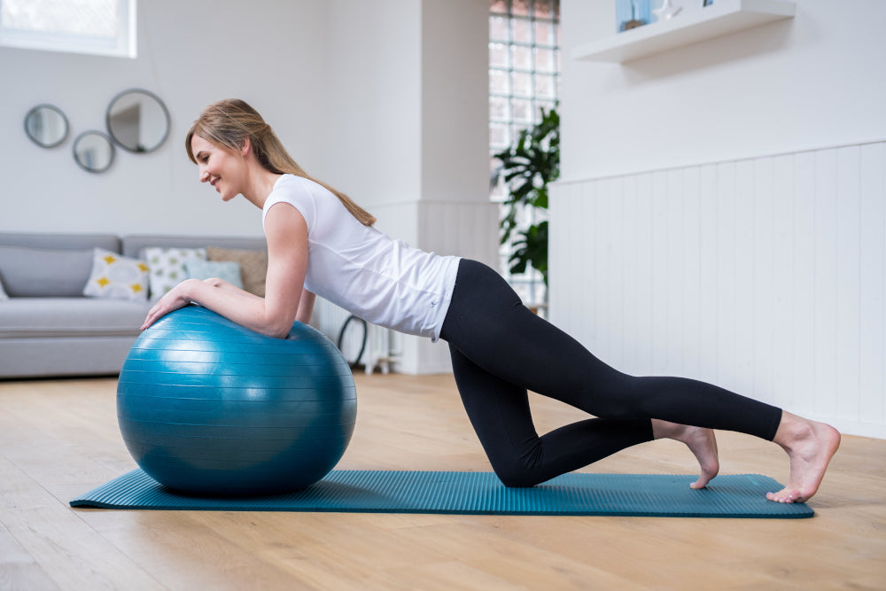 Five Reasons to Sit on a Gym Ball 