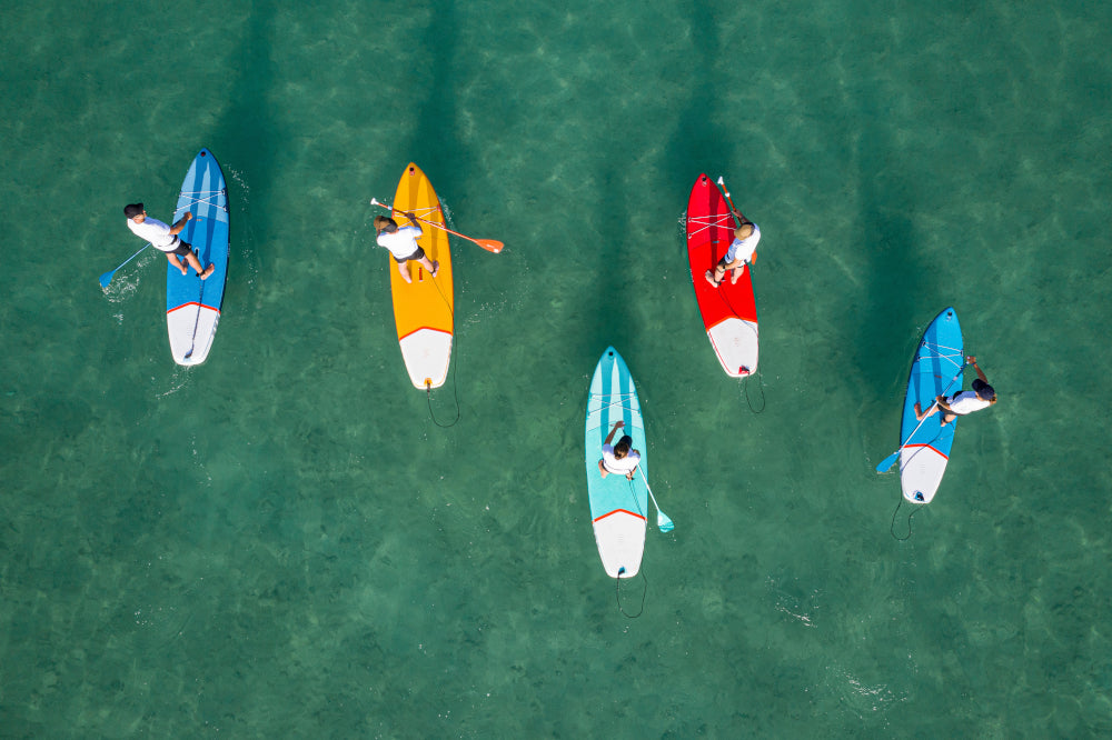 Choose Your Stand-Up Paddle Board 