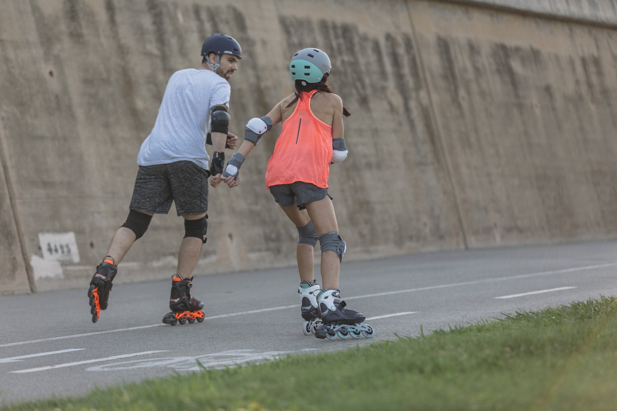 decathlon liner skates