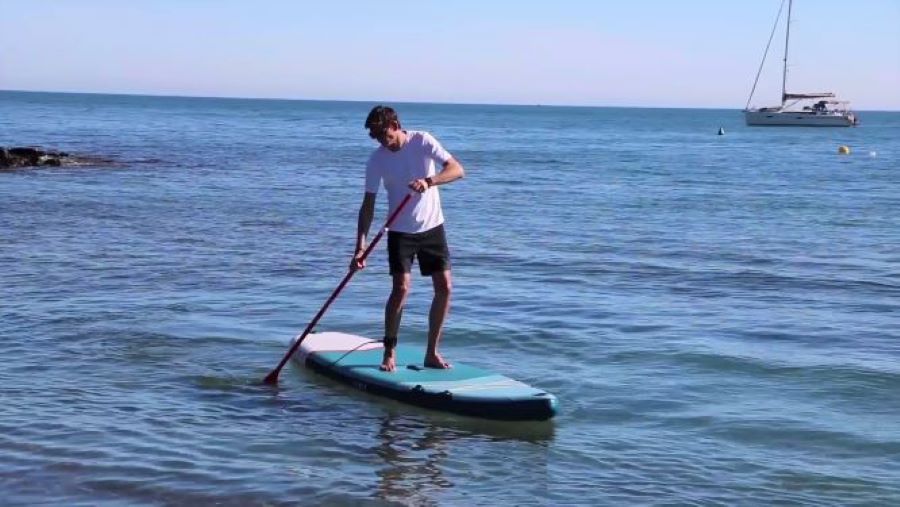 stand up paddling decathlon