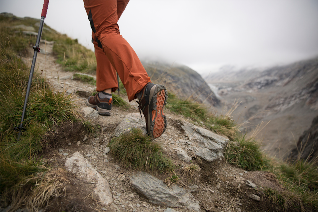 decathlon waterproof trainers