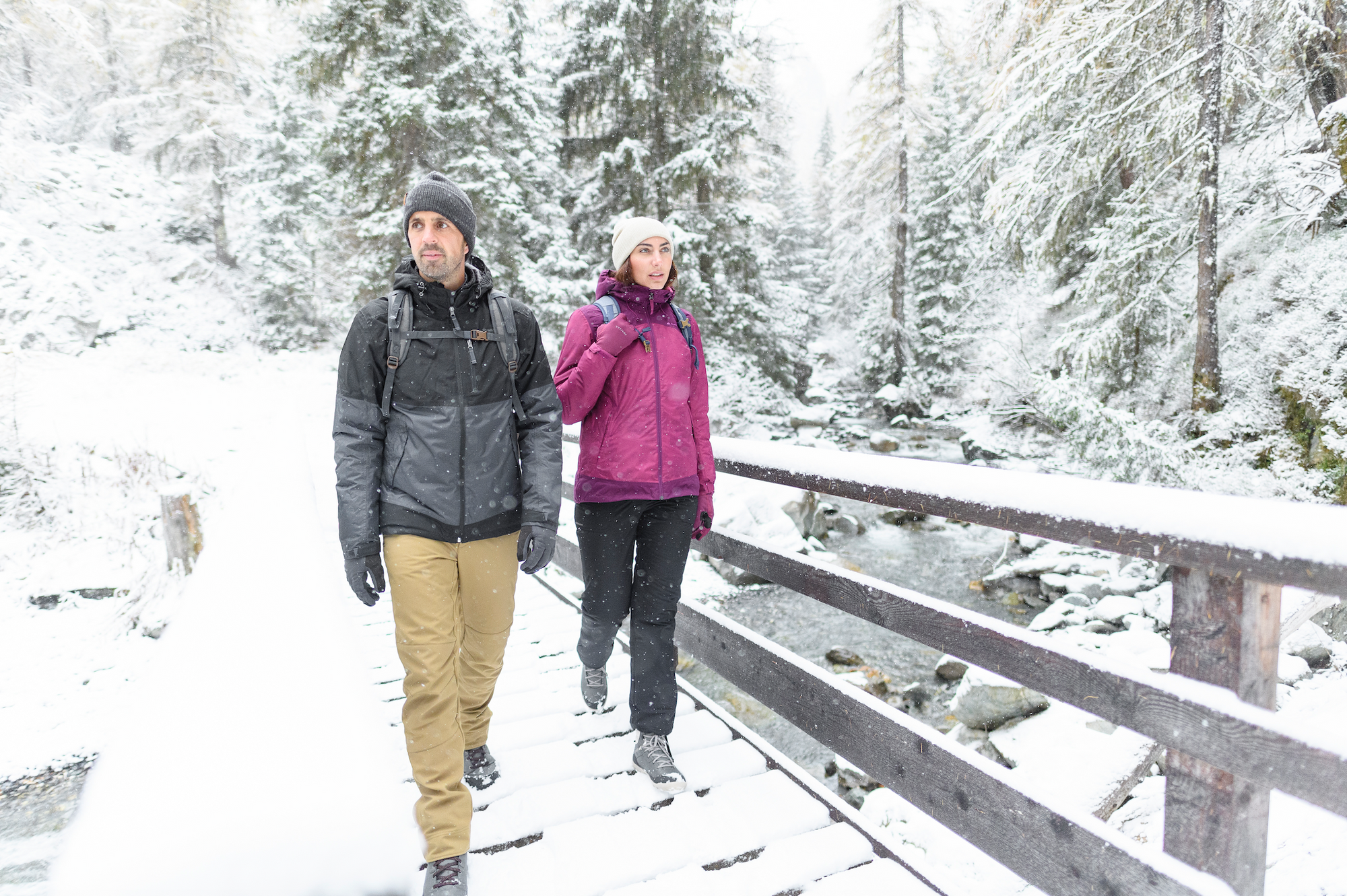 Stay Warm and Dry When Hiking: The Technique Decathlon