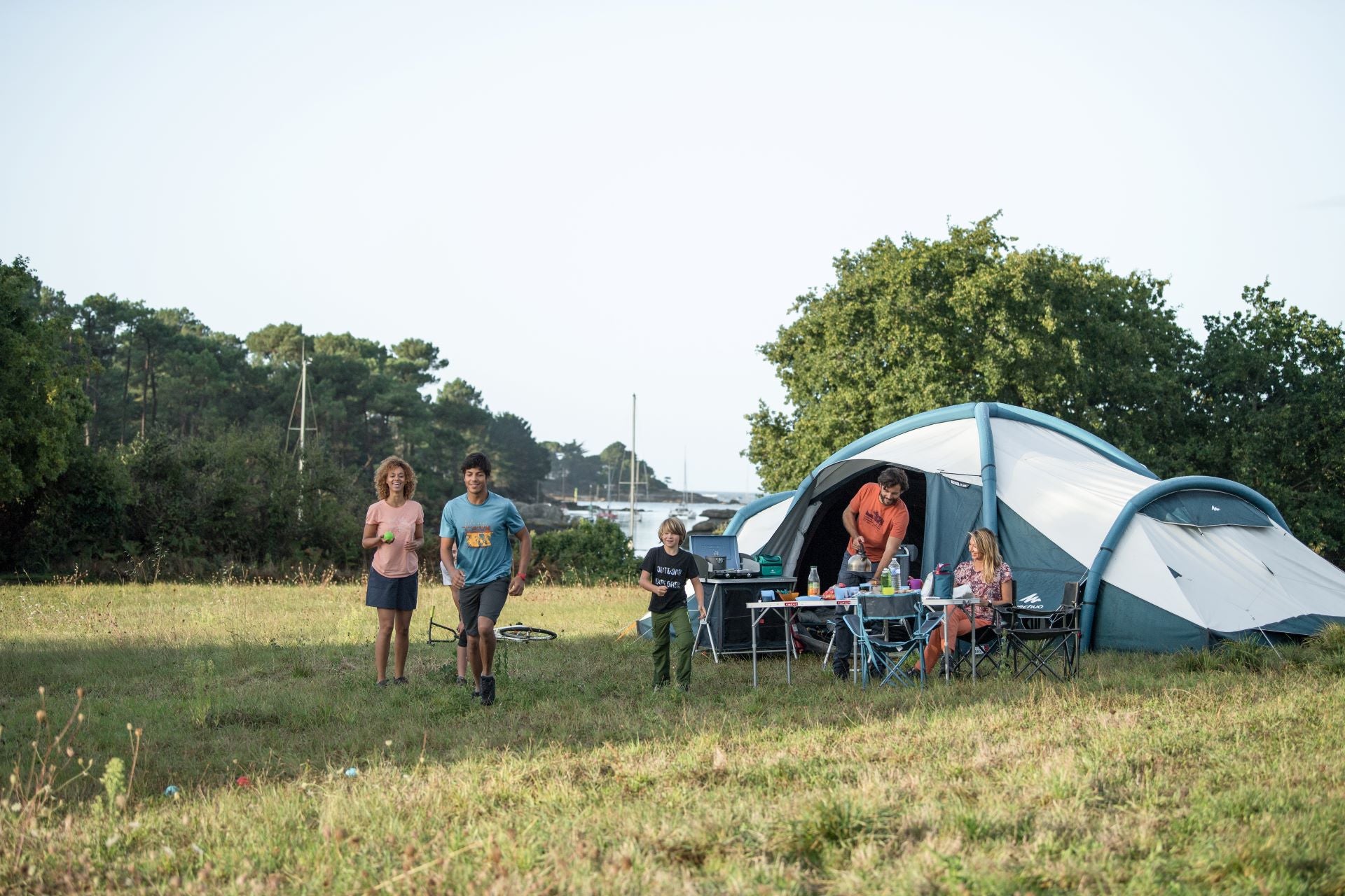 decathlon small tent