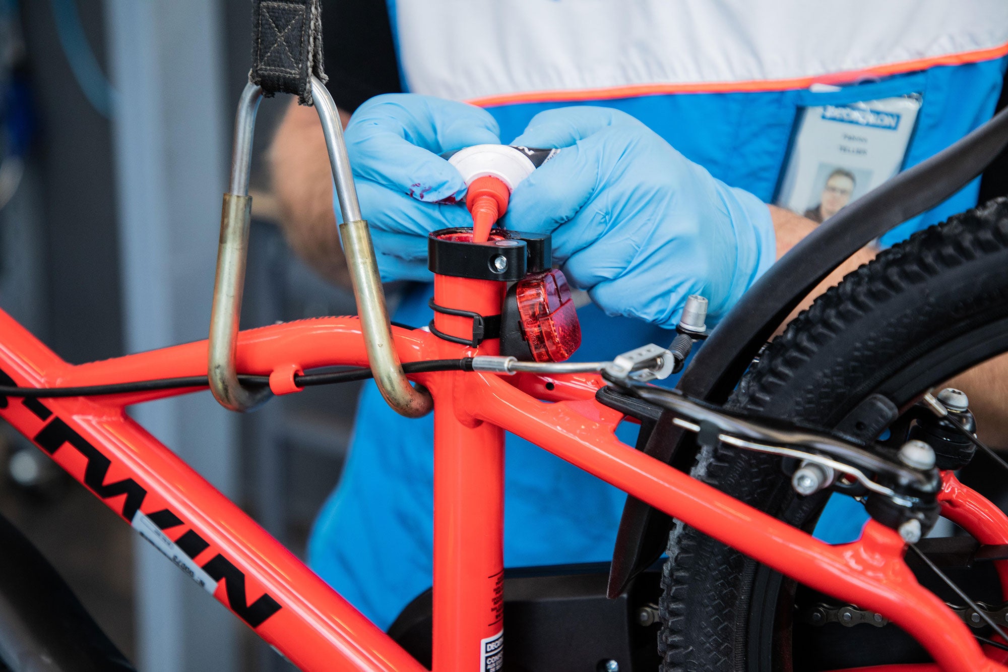 decathlon bike servicing