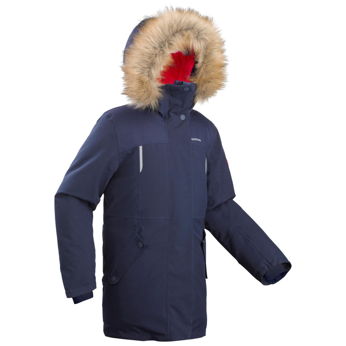 Waterproof Hiking Parka SH500 Ultra-Warm -17 degrees Celc Decathlon