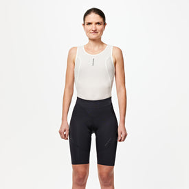 100 cycling 3/4 tights - Women - Black - Van rysel - Decathlon